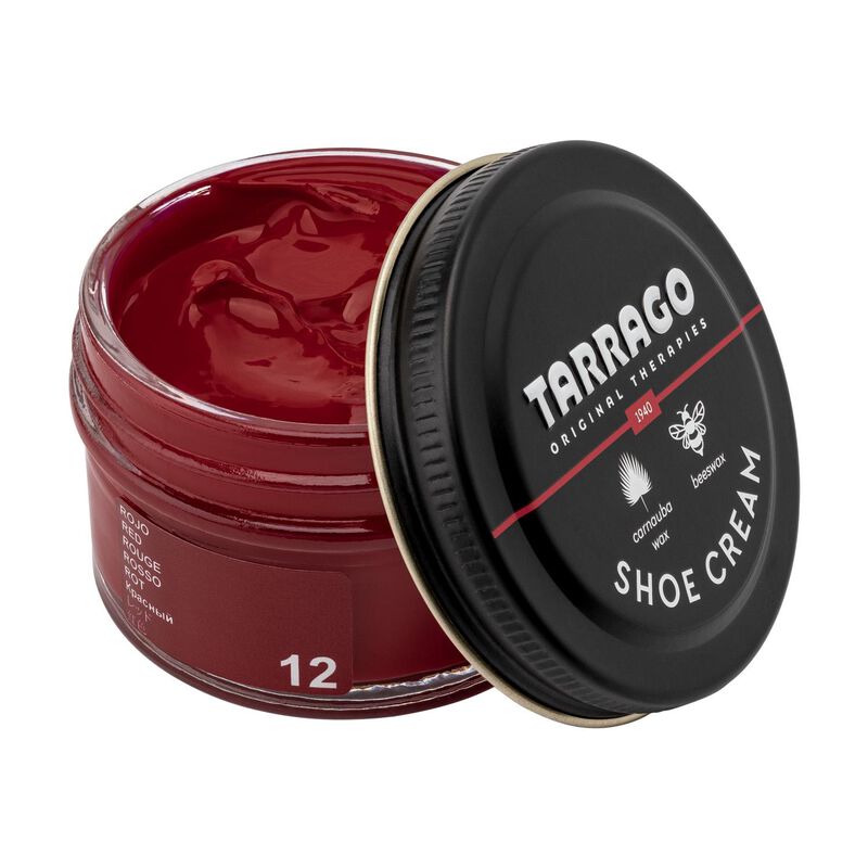 Tarrago Shoe Cream 50ml - Red image number 0